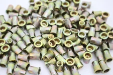 3/8-16 Zinc Plated Steel Flange Nutserts Rivet Nut Rivnut Nutsert- Pick Quantity