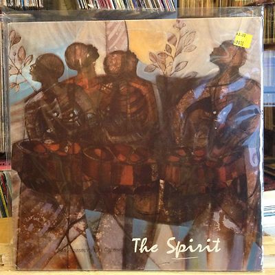 [SOUL/REGGAE]~NM LP~PAN ASSEMBLY'S PAN CALYPSO~The Spirit~{1988~CAROTTE~TRINIDAD