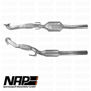 KAT KATALYSATOR SEAT LEON TOLEDO 1.9 TDI 66 81 110KW ARL AHF ASV ALH