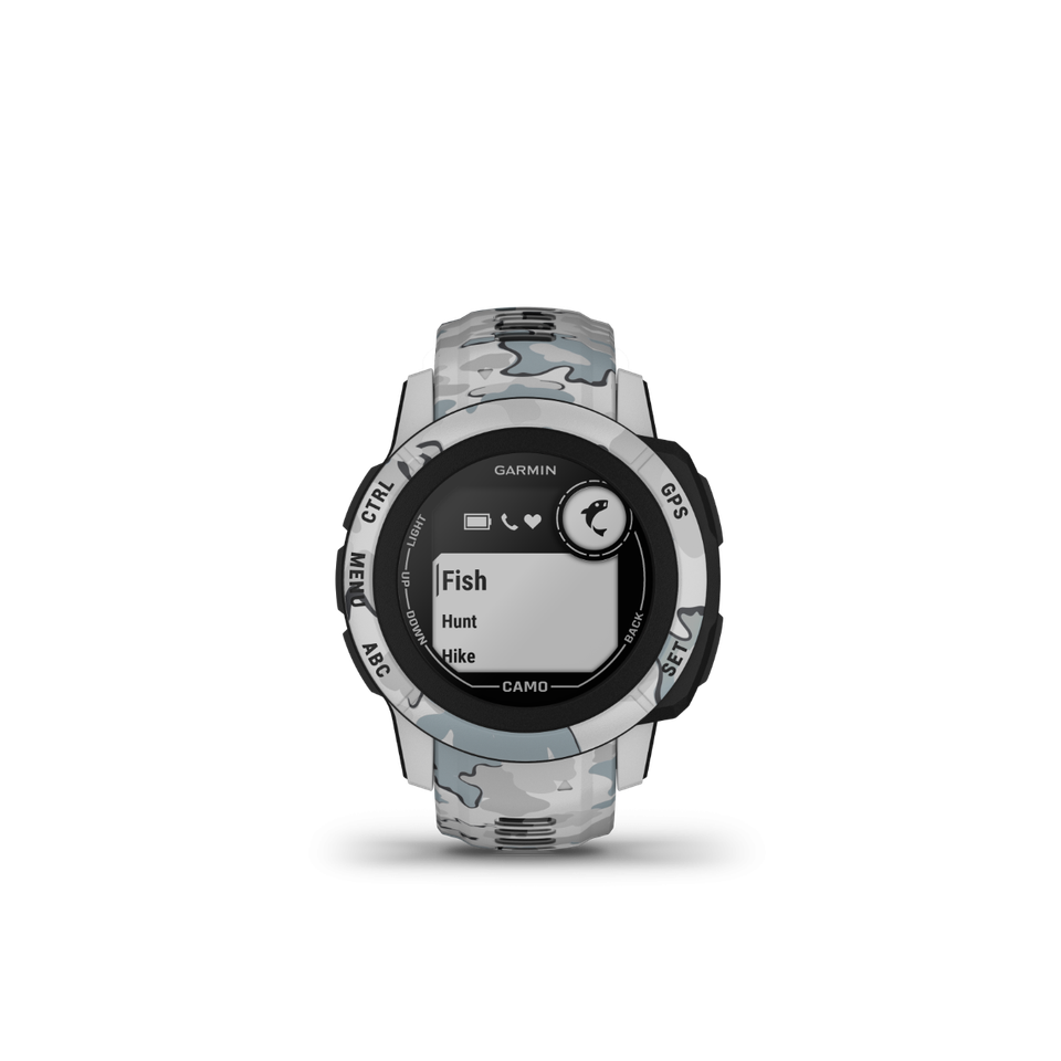 Garmin Instinct 2S - Montre GPS De Sport Graphite - Cardio - Boîte Blanche - Garantie 2 Ans