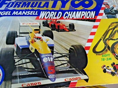 Formula Tyco Nigel Mansell World Champion 1990 Spare Track Formula Tyco Nigel Mansell World Champion 1990 Spare Track