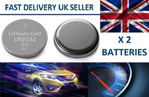 2 X BATTERIES CAR KEY FOB REMOTE NISSAN NOTE JUKE NAVARA X-TRAIL