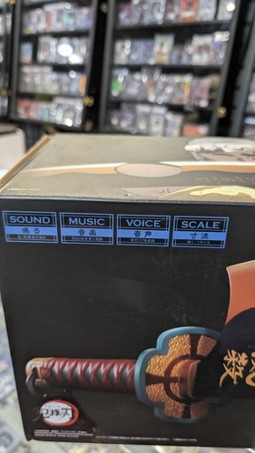 Bandai Proplica Demon Slayer Kimetsu No Yaiba Tengen Uzui Nichirin Katana Inspec - Picture 13 of 19