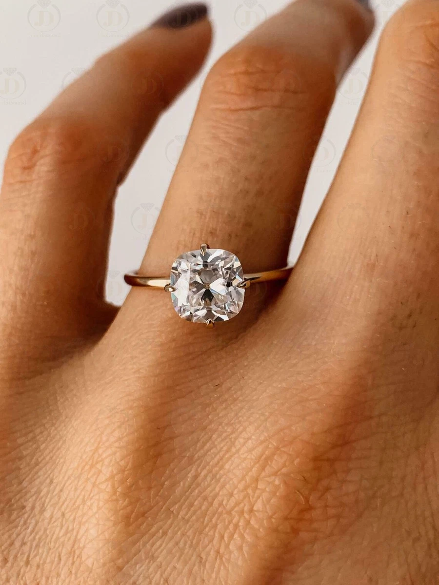 1.8 carat cushion cut diamond deals