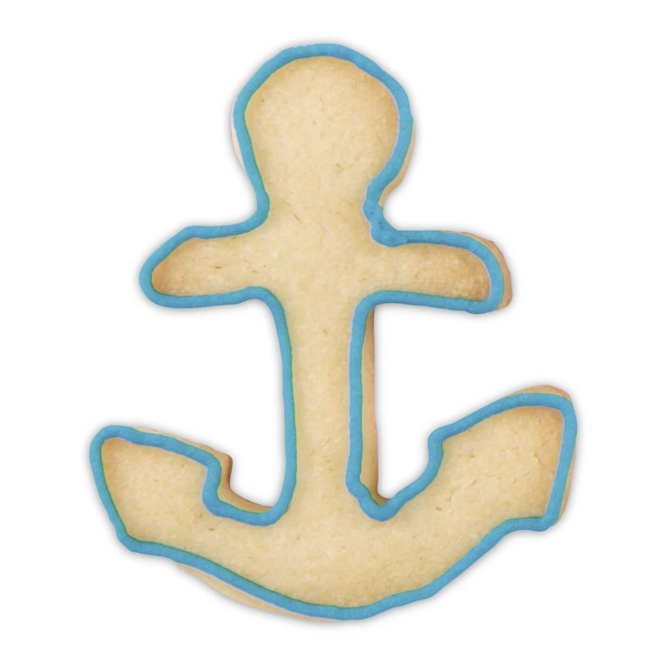 Ausstecher Austechform Plätzchen Keksausstecher Anker Edelstahl 5,5 cm Städter - Bild 2 von 3