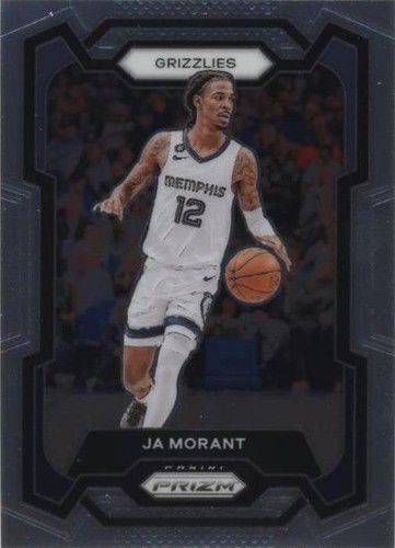2019-20 Panini Prizm #249 Ja Morant Silver Prizm Rookie Card RC