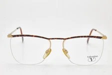 VALENTINO V354 906 54 Butterfly Vintage Frame Frame Glasses 1980s Women