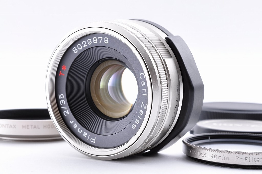 Contax Carl Zeiss Planar T* 35mm f/2 G Lens for G1 G2 #802