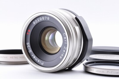 美品！CONTAX Carl Zeiss G Planar 35mm f2 T* Tested [Top MINT] Contax Carl Zeiss T* Planar 35mm f2 Lens