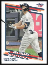 2022 Topps Opening Day Bomb Squad Giancarlo Stanton #BS-10 New York Yankees