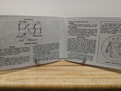 Trofeo Cushman y manual del propietario ejecutivo - Imagen 3 de 3