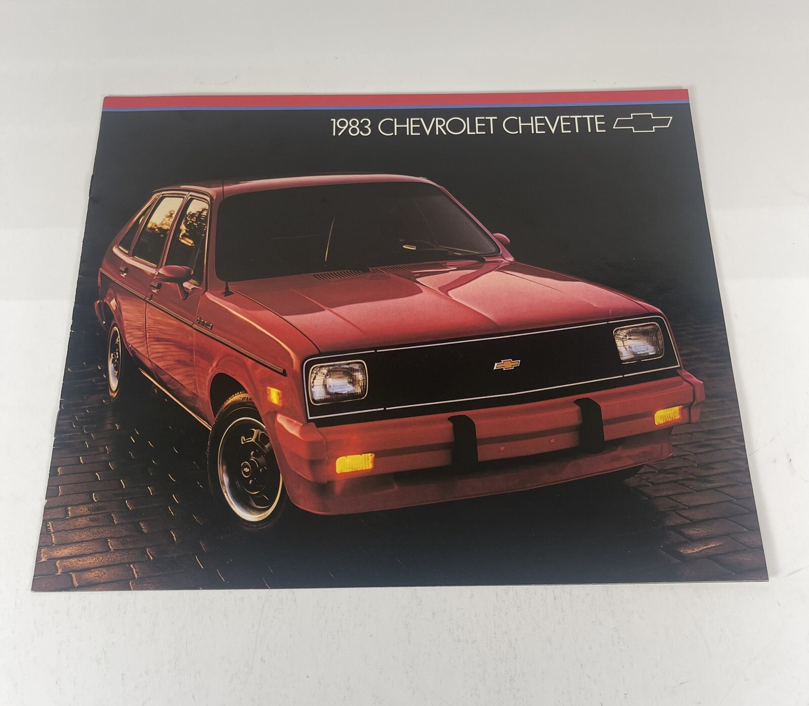 1983 Chevrolet Chevette dealer brochure with specs and photos