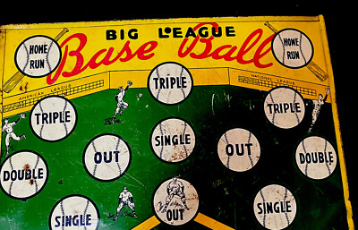 ビンテージ ピンボール 野球盤 Big League game Amazon.co.jp: UE ビンテージ レトロ ピンボール 野球盤 Big