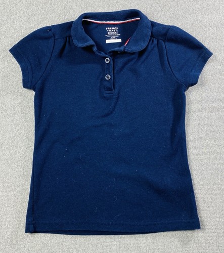 French Toast Girls School Uniform Polo Shirt Size S(6/6x)