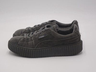 Puma Creepers Mujer Gris Size PUMA Fenty X Velvet Creeper Glacier