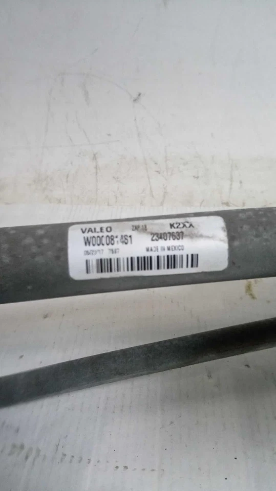 2017 GMC Sierra 1500 Wiper Motor OEM 23167072 113K Miles, Warranty Included Foto 4 de 4