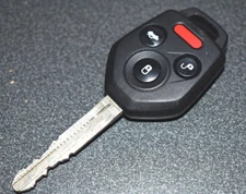 OEM 11-14 SUBARU FACTORY KEYLESS ENTRY REMOTE FOB KEY - CWTWB1U811 OEM