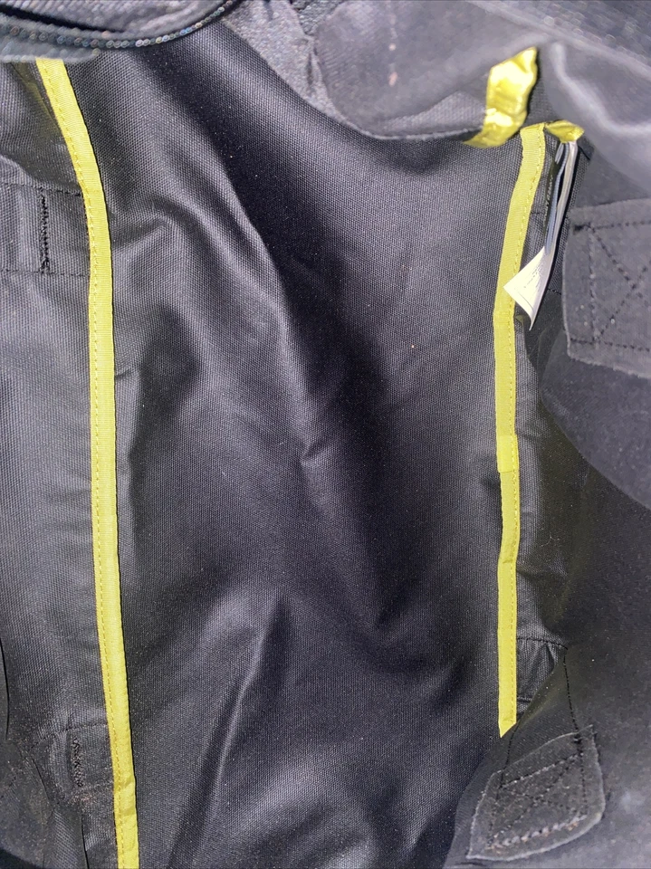 Bolso de viaje Timbuk2 negro pequeño para llevar San Francisco S pequeño LOGO Foto 4 de 4