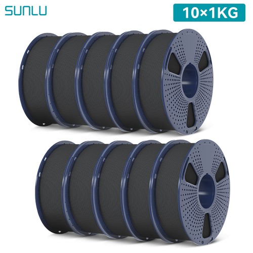 SUNLU 1,75MM ASA PVB PLA + PLA + 2.0 PETG SILK ABS EABS Filament 10 szpulek - Zdjęcie 61 z 138