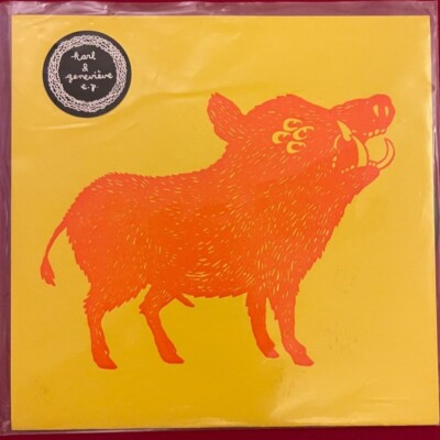 Karl & Geneviève - Karl & Geneviève EP -Vinyl, 7'', 33   RPM, 45 RPM, EP- TAUS002