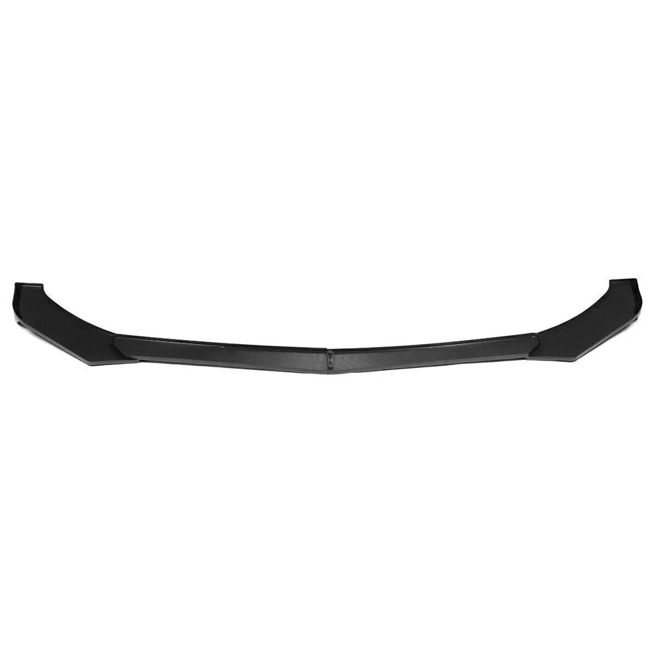 Alerón divisor de labios de parachoques delantero estilo carbono para Toyota Camry 2007-2011 Foto 4 de 4