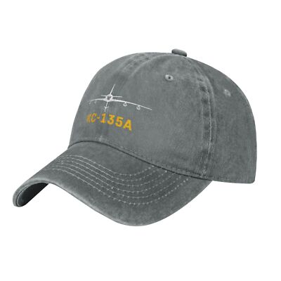 Men Women Adjustable KC-135A printed pattern Baseball Cap Trucker Hat