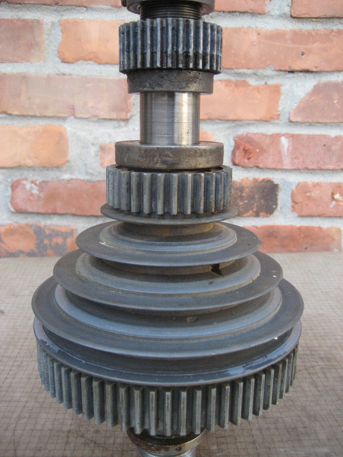 VTG Atlas Craftsman 12" Metal Lathe Complete Headstock Spindle Assembly