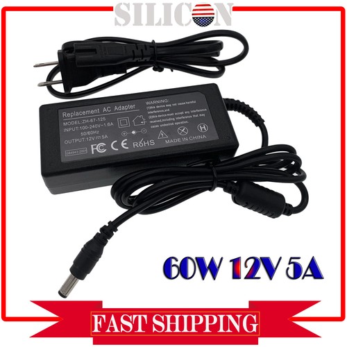 12V AC Power Adapter Charger Supply Cord For Sceptre X5S-Naga X9S-Naga II 2 LCD