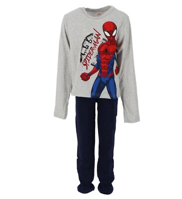 Spiderman Schlafanzug Pyjama Shorty Shortama Größen: 110/116 122/128 134/140