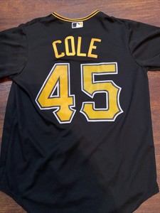 pittsburgh pirates button down jersey