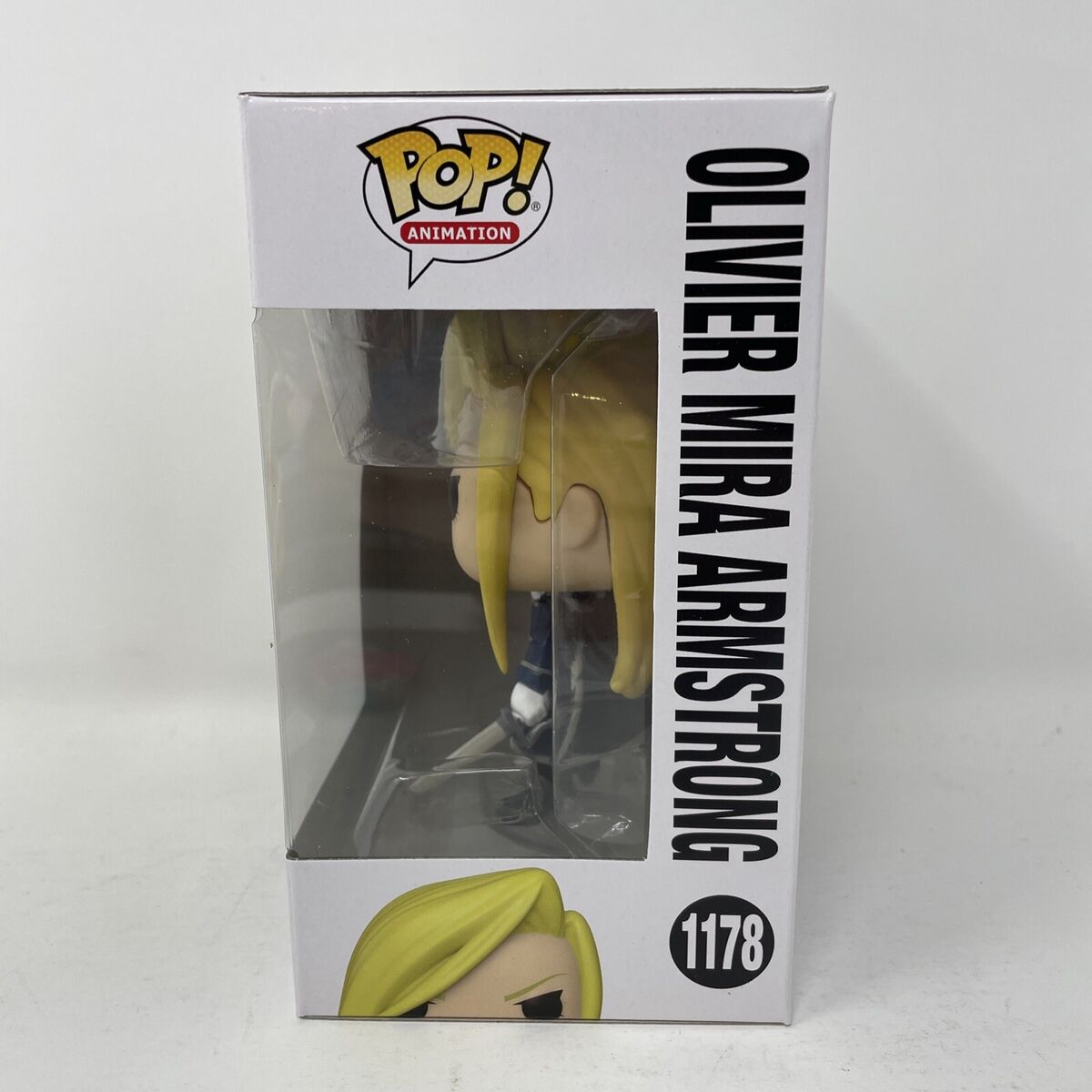 Funko Pop! Vinyl: Fullmetal Alchemist - Olivier Milla Armstrong #1178 for  sale online