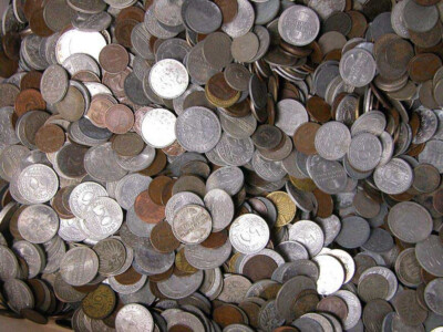 Germany - Empire Weimar Bundle SET - 100 Coins before 1945 - LOT Pfennig & Mark