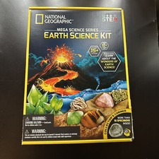 National Geographic Mega Science Series Earth Only Build Your Own Volcano Left