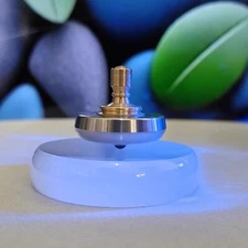 Brass Stainless Steel Spinning Top Finger Spinner Ceramic Bead EDC Fidget Toy
