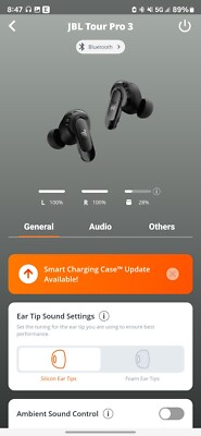 JBL Tour Pro 3 True Wireless Noise-Canceling Earbuds Original *Read My Feedbacks