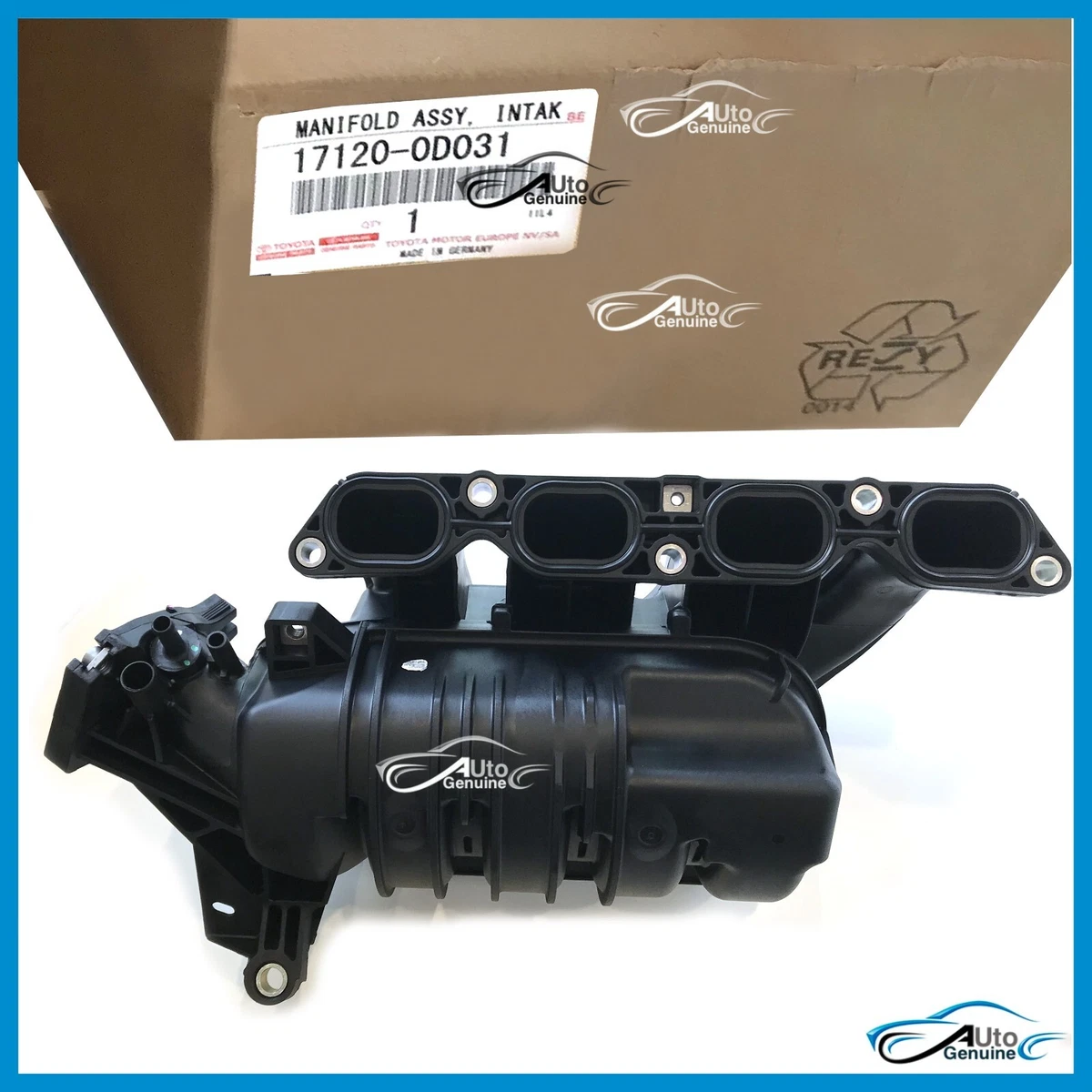 New Genuine ToyotaMANIFOLD, INTAKE 17120-0D031 Made In Germany 