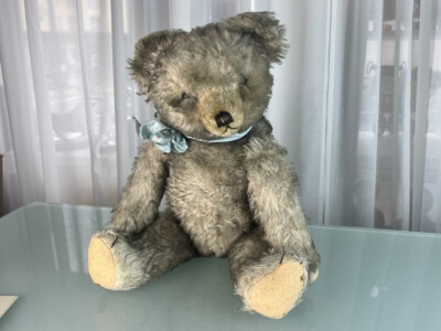【激安、即決】TEDDYBEAR 1950年　チルターン製　クリスティーズ落札 Vintage Collector Teddy Bear Artist Bear 30 Cm Condition See
