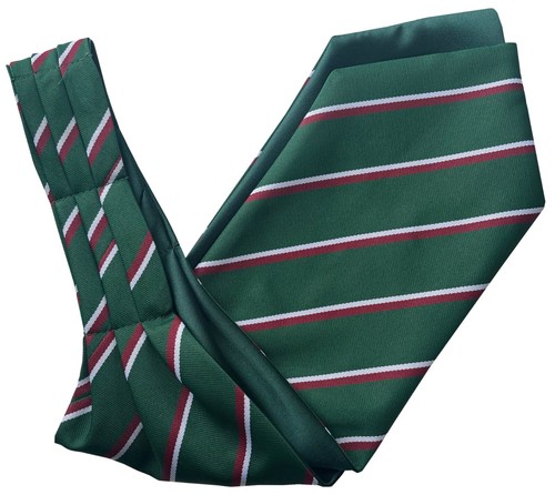 Staffordshire Regiment Ascot SR Regimental Day Cravat - Picture 2 of 2