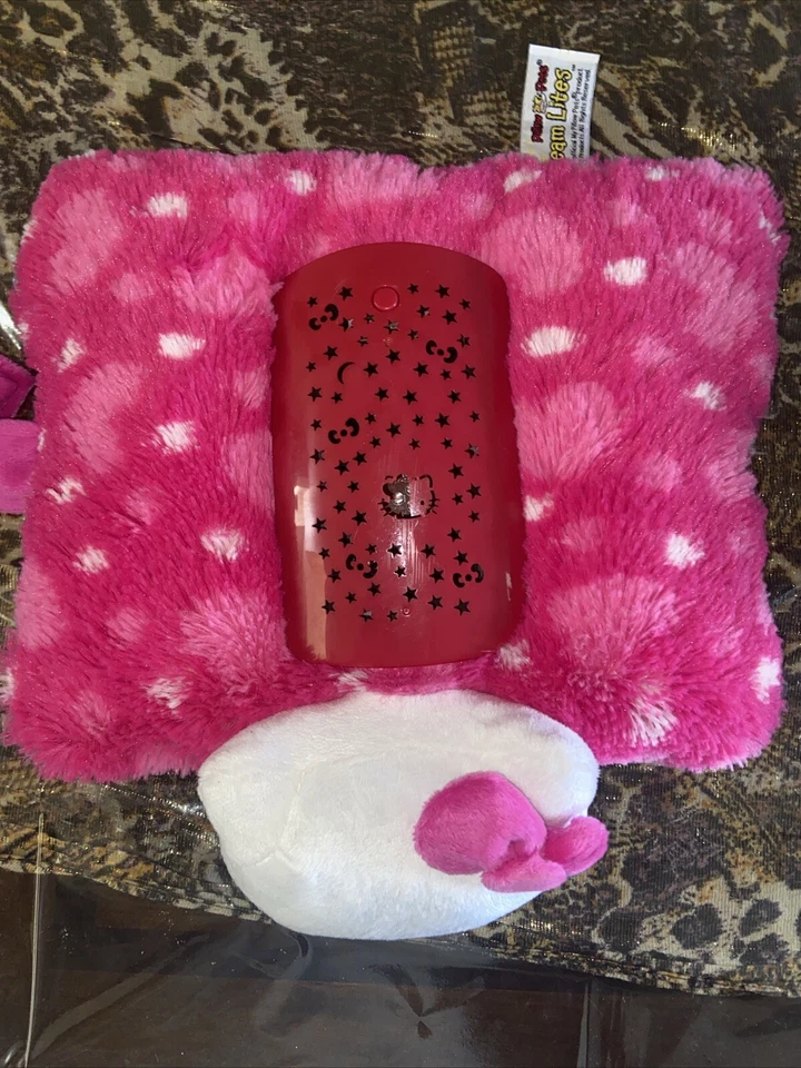 Hello Kitty Dream Lites 12” Pillow Pets 2013 Read Description - Image 3 of 4