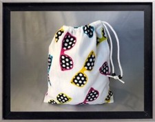 Gymnastics Leotard Grip Bags / SunGlass Hut Gymnast Birthday Goody Bag