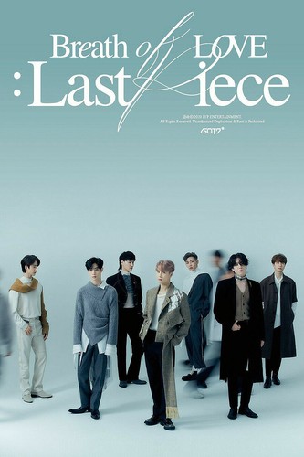 GOT7 BREATH OF LOVE:LAST PIECE 4th Album RANDOM CD+Foto Buch+Film SEALED - Bild 2 von 12