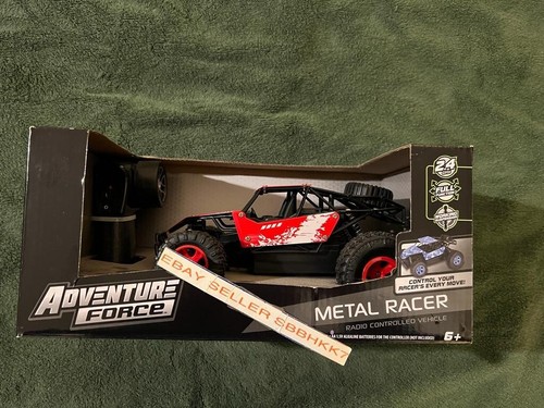 Adventure Force Metal Racer Radio Controlled Vehicle Red New Free Shipping