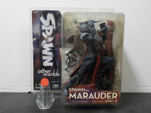 G430 Spawn The Marauder Action Figure Other Worlds Series 31 McFarlane 2007