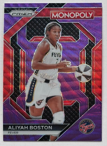 2024 Panini Prizm Monopoly WNBA Parallels - Pick A Card - Updated 6/7 - Picture 141 of 200