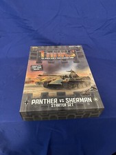 Tanks: Panther vs Sherman Starter Set Miniatures Game - GaleForce