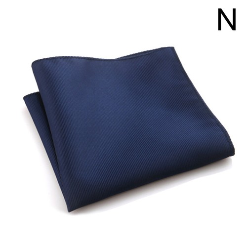 2Pcs Men's Pocket Square Handkerchief Paisley Silk Hankies Wedding Party Dress - Picture 34 of 40