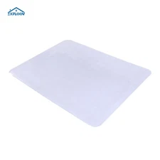 Durable PVC Dull Polish Chair Mat - 90x120cm, Protects Floors from Damage