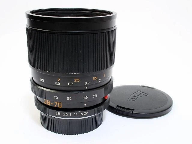 Leica Vario Elmar R 28-70mm F3.5-4.5 Standard Zoom Lens Excellent Japan F/S