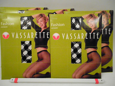 5 PACKS EXOTIC DANCER STRIPPER BLACK CHAIN LINK PANTYHOSE MEDIUM STOCKINGS