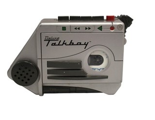 Vintage TIGER TalkBoy Home Alone 2 Cassette Player/Recorder (Spares) K06